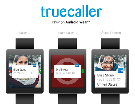 Truecaller for Android Wear