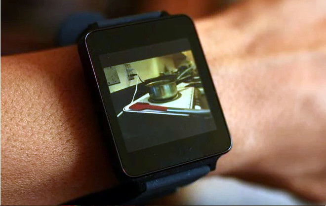 Wear Camera Remote app turns Android Wear smartwatch into your