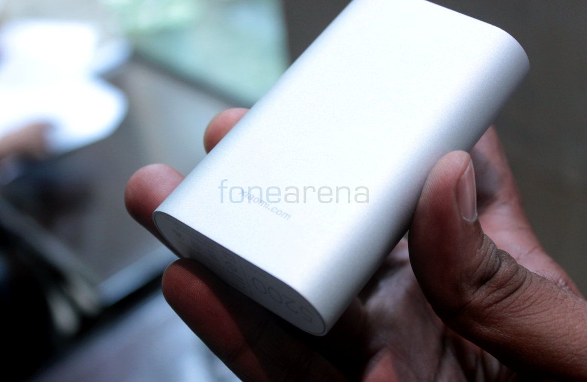 Xiaomi Mi portable charger