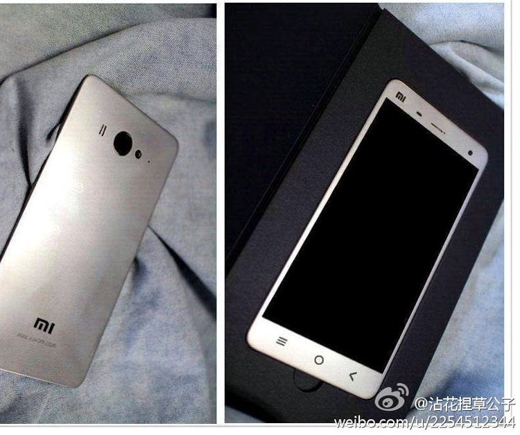 Xiaomi Mi4 leak