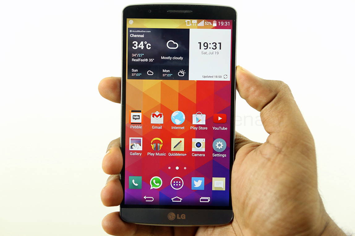 Обновить андроид lg g3