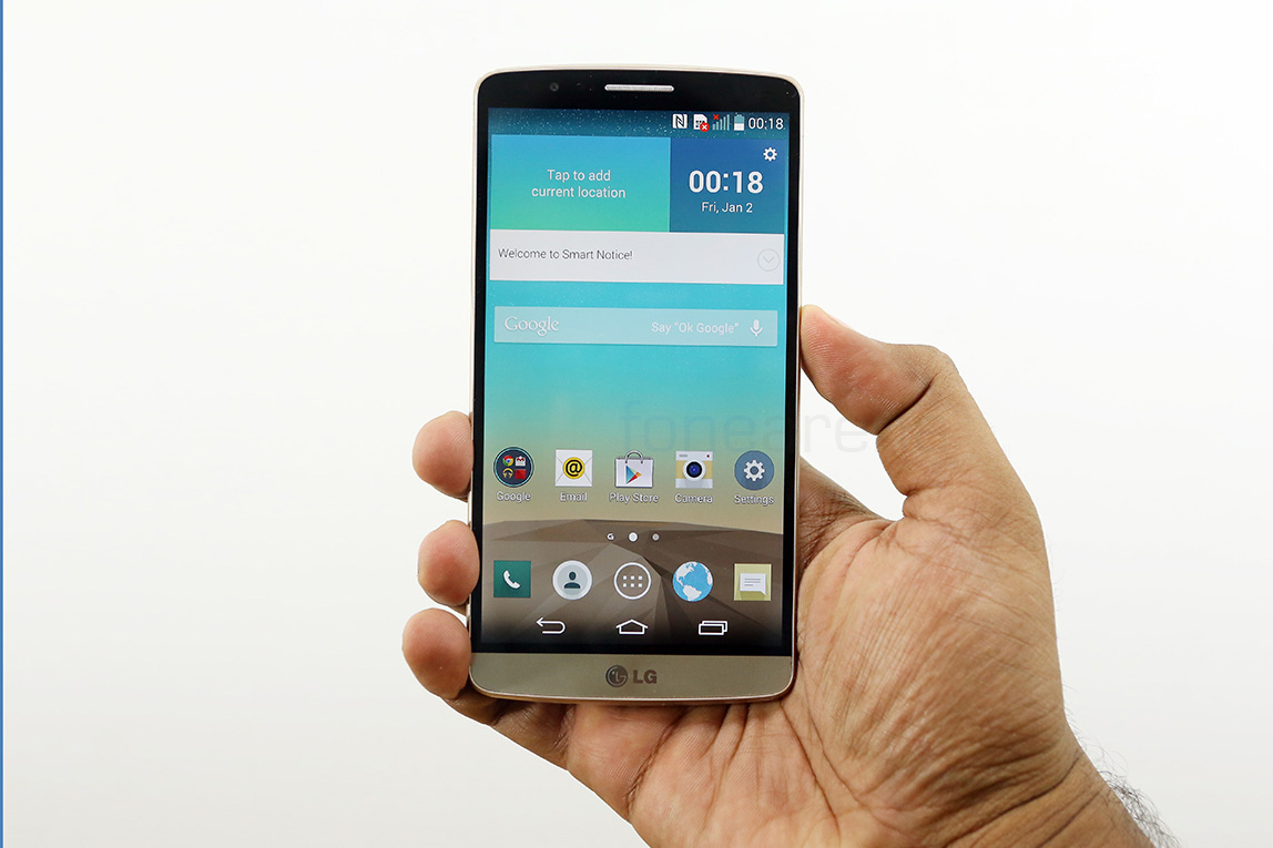 LG G3 Unboxing and First look