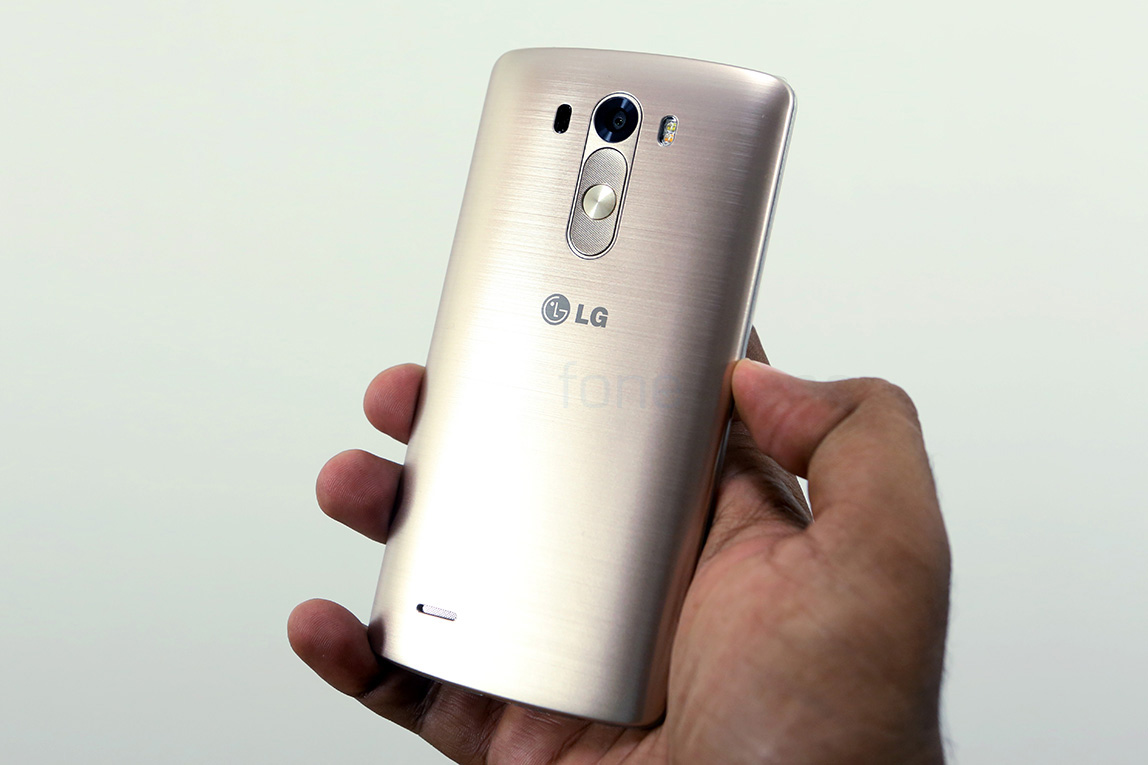 LG G3 Unboxing and First look