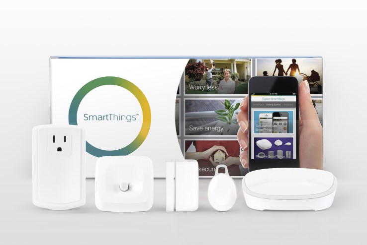 smartthings install my own smartapp