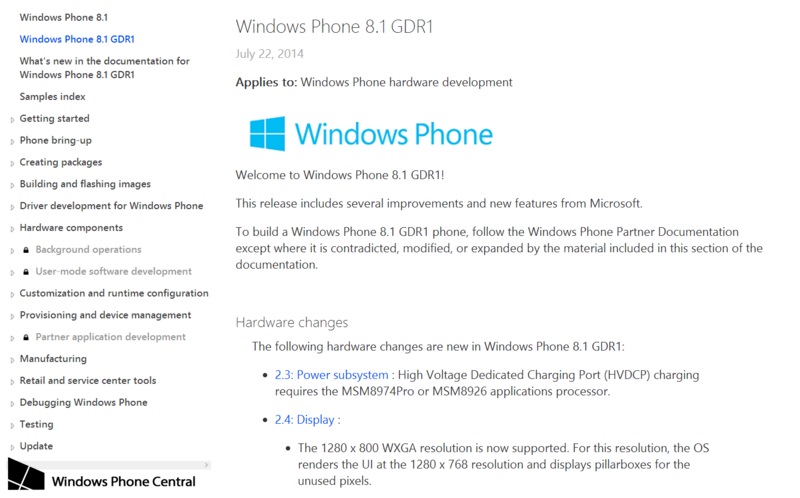 windows 8.1 GDR update