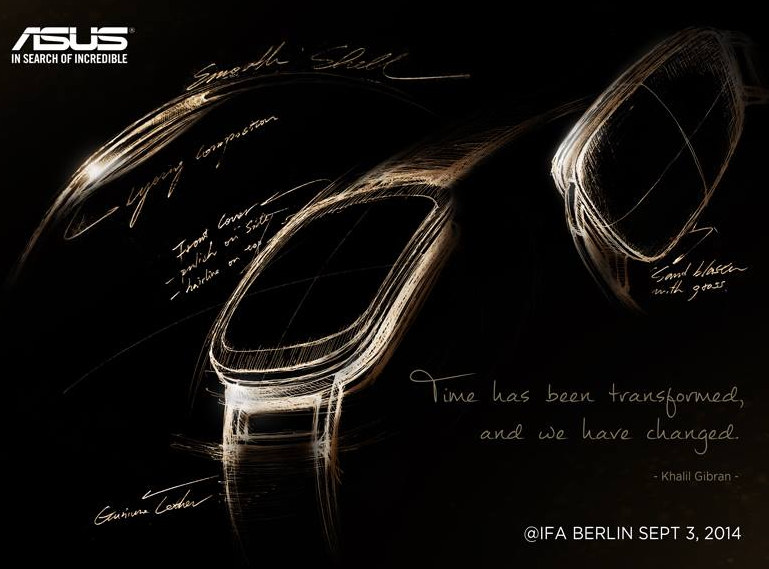 Asus Zenwatch teaser