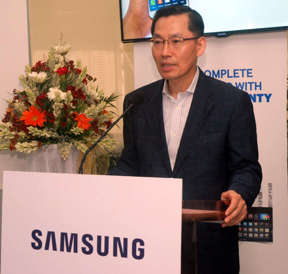 B.D Park Samsung President and CEO