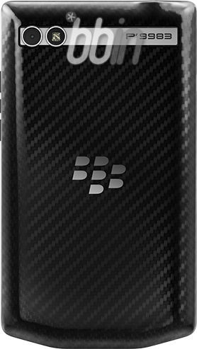 BlackBerry Porsche Design P9983  leak