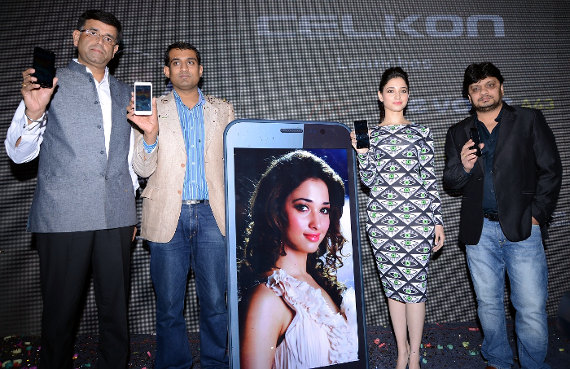 Celkon Signature Two A500 launch