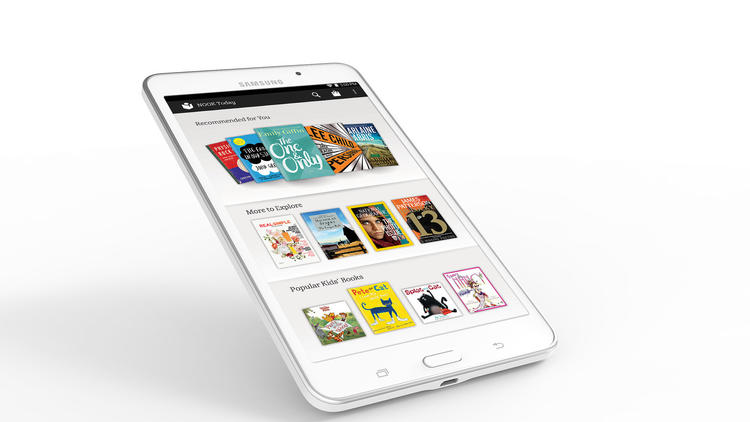 Galaxy Tab 4 Nook