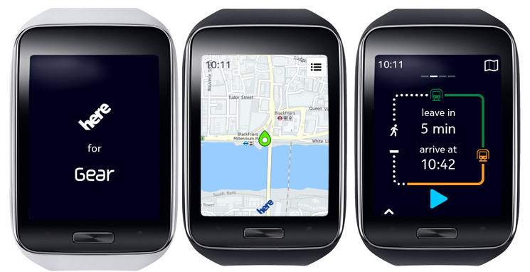 App samsung best sale gear s