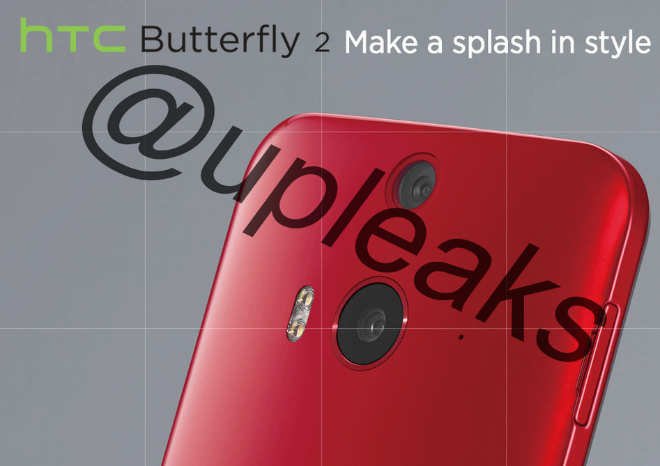 HTC Butterfly 2 leak
