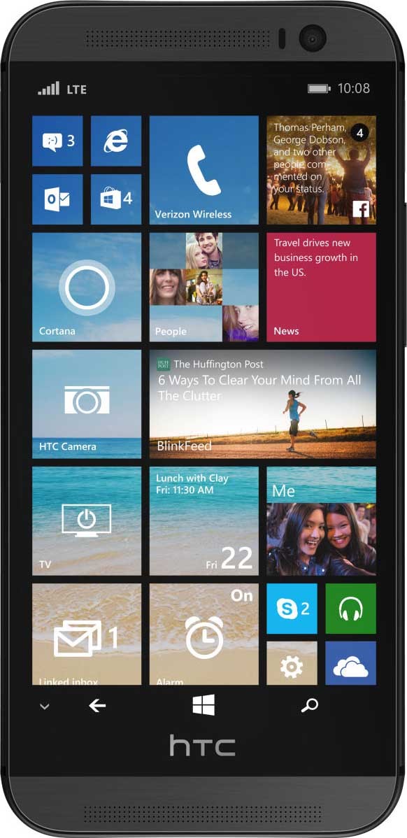 HTC One M8 Windows Phone Verizon