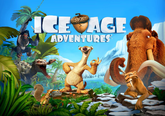 ice age adventures tropical environment