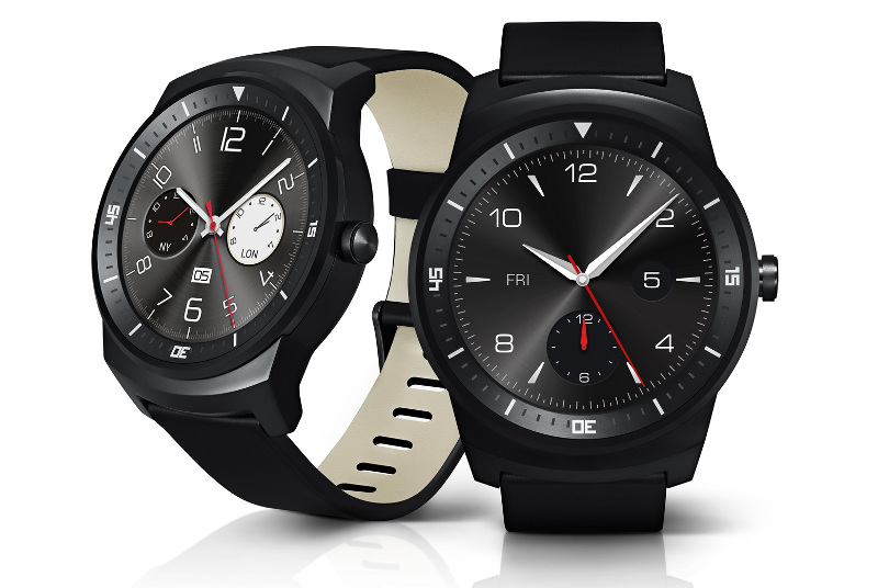 LG G Watch R with circular P OLED Display announced