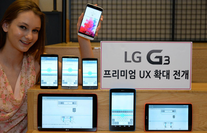 LG G3 UX for other devices