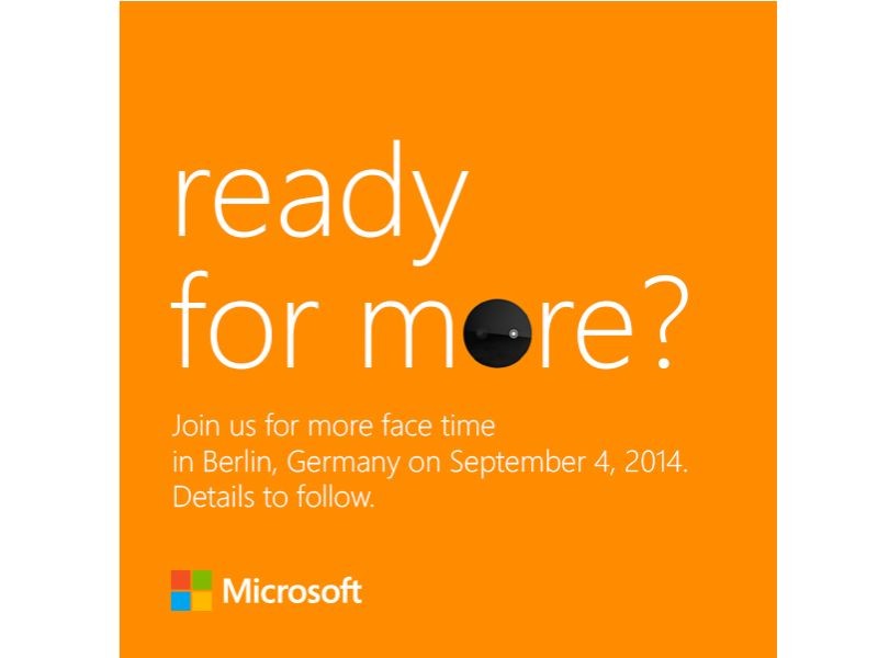 Microsoft Lumia 730 invite