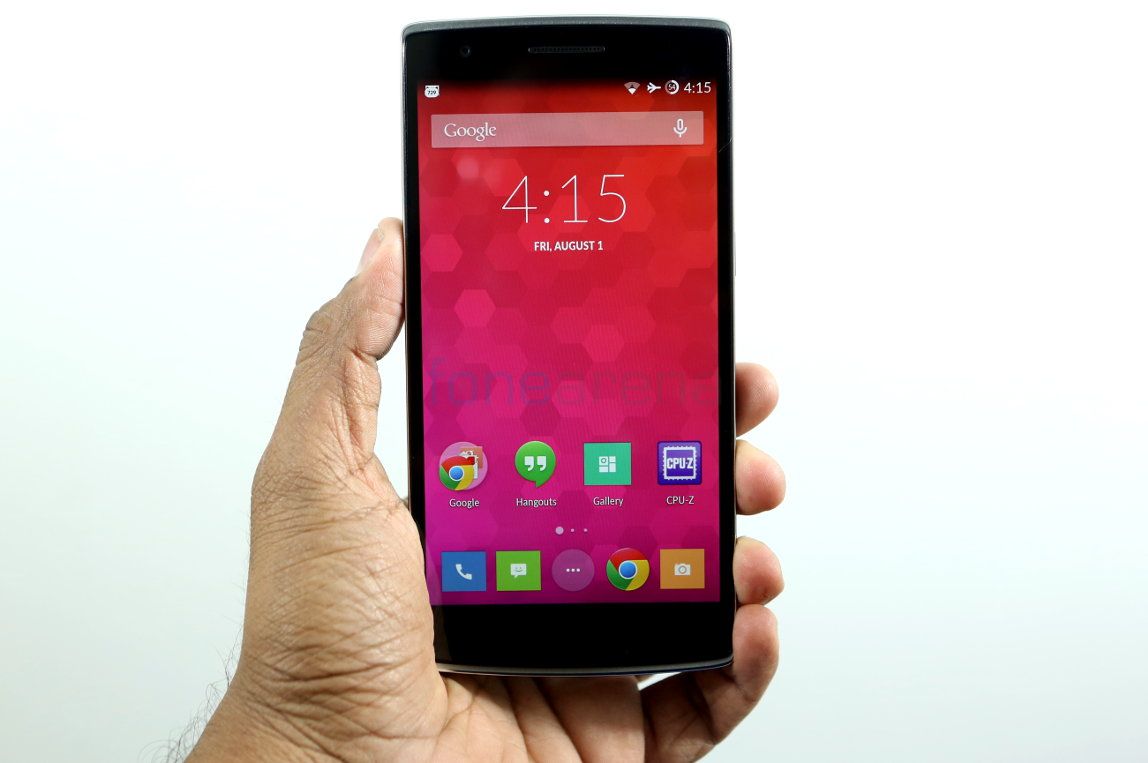 OnePlus One (Sandstone Black, 64GB) : : Electronics