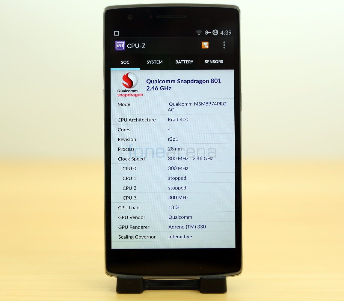 OnePlus One Benchmarks