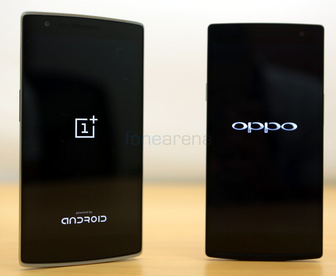 OnePlus One vs Oppo Find 7-18
