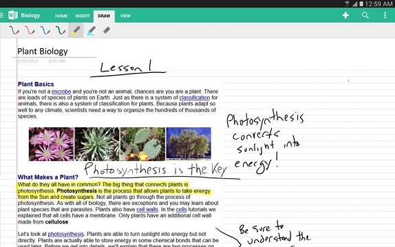 Onenote android1
