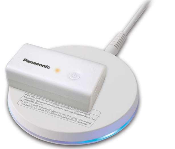 Panasonic QE-TS101-W wireless charging pad