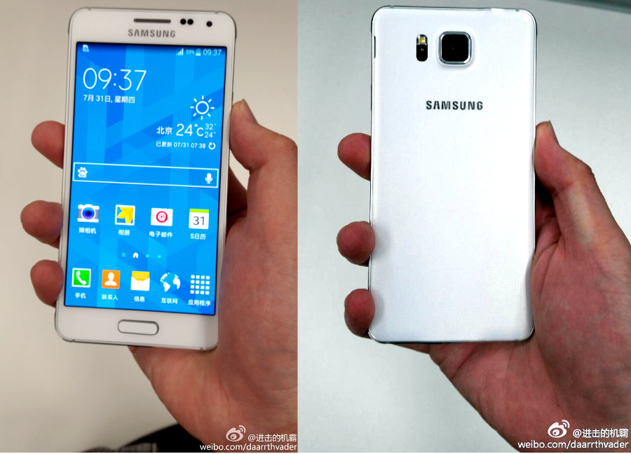 Galaxy Alpha review: A Samsung phone with chrome