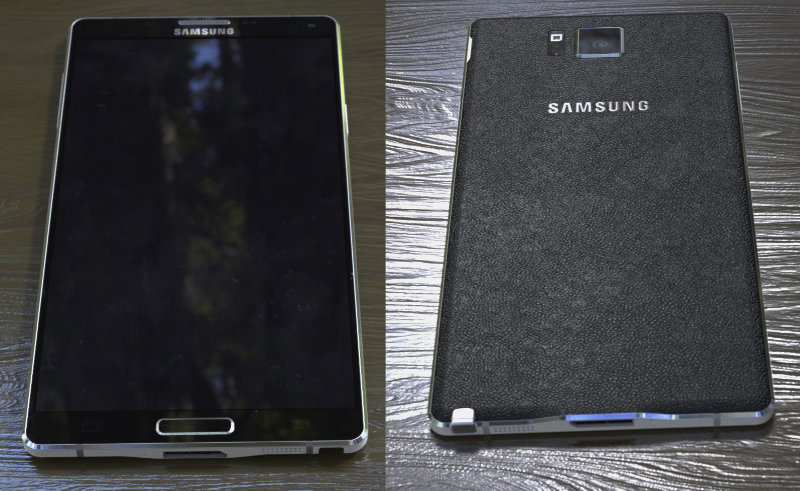 Samsung Galaxy Note 4 leak