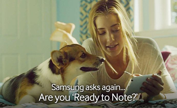 Samsung Ready to Note teaser