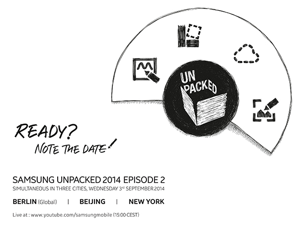 Samsung Unpacked 2014 Episode 2 Galaxy Note 4