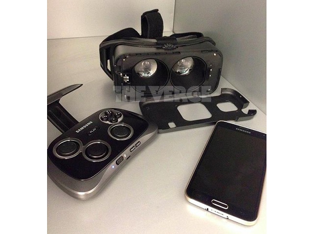 Samsung VR headset