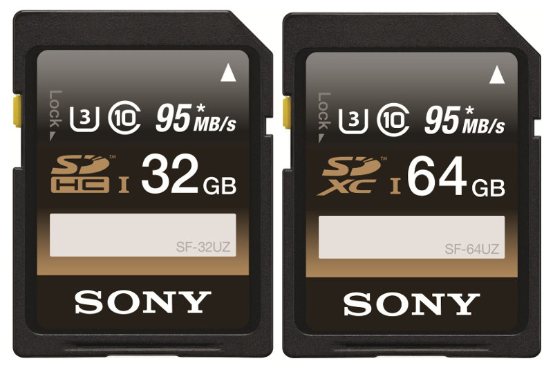 Sony UHS-1 U3 memory card India