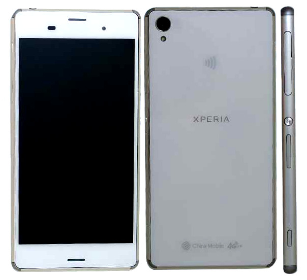 Sony Xperia Z3 L55t for China