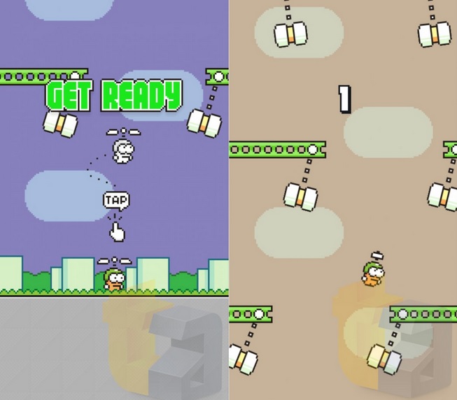 Dong Nguyen's Follow-up to Flappy Bird, Swing Copters, is Now Live on Google  Play