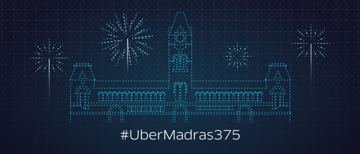 Uber Madras 375