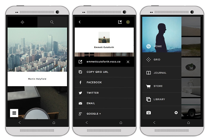 VSCO Cam 3.0 for Android brings Grid 