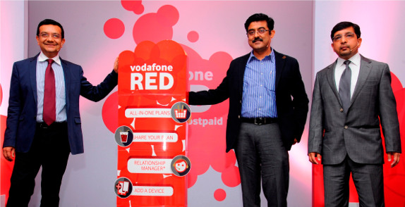 Vodafone RED launch
