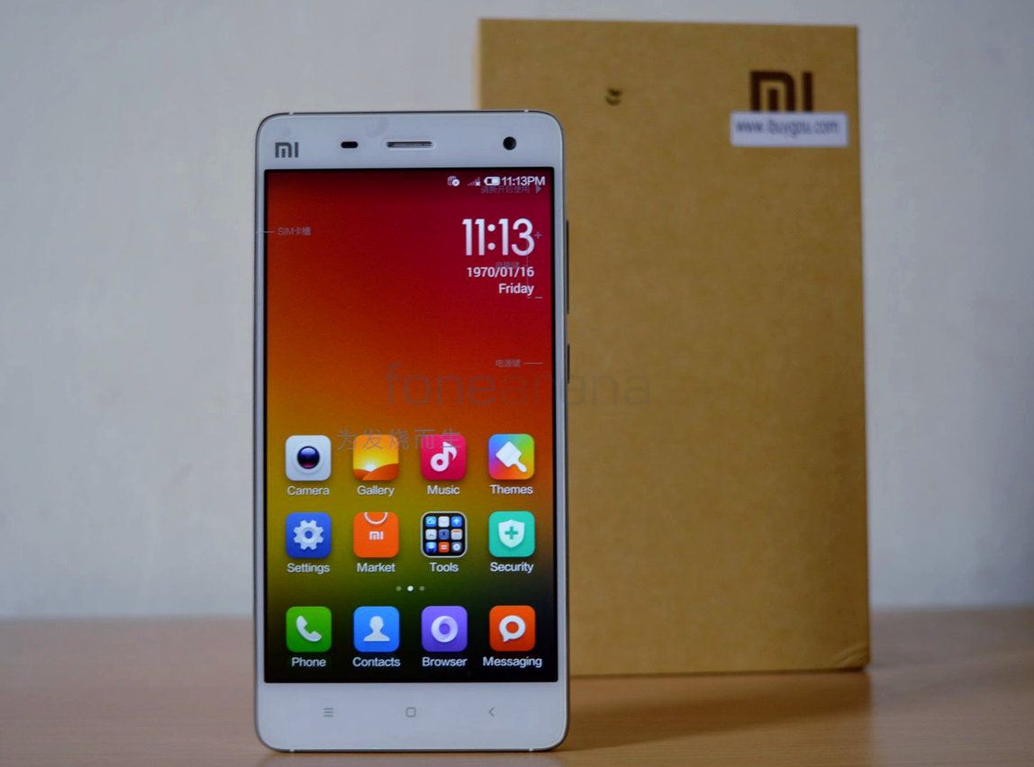 Xiaomi Mi 4 Unboxing