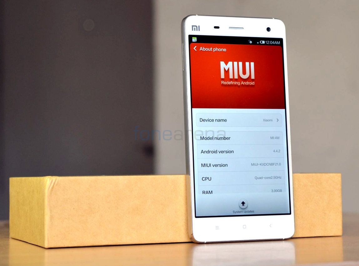 Xiaomi Mi 4-4