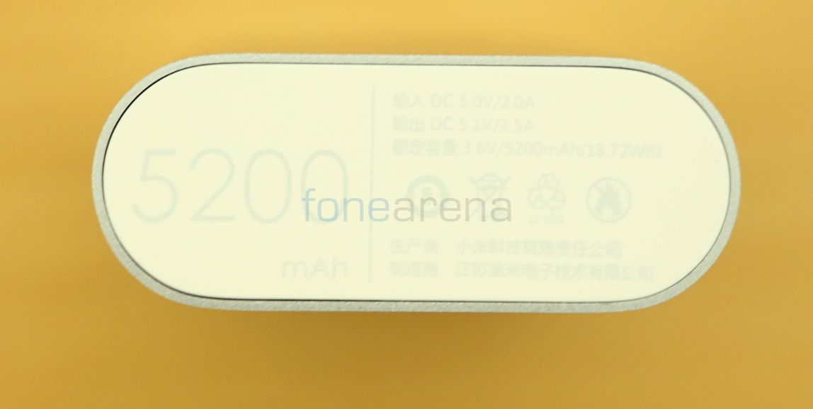 Xiaomi Mi Power Bank 5200mah-5