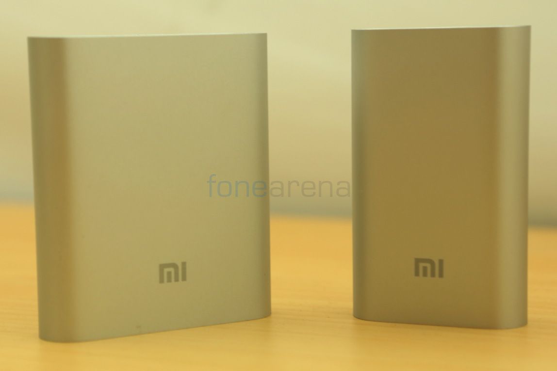 Review of the new Xiaomi Mi power bank 10000mAh