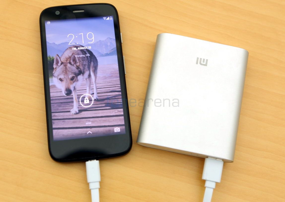 Xiaomi power bank review - 10400mAH - GV Review