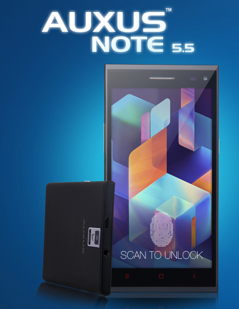 iberry Auxus Note 5.5