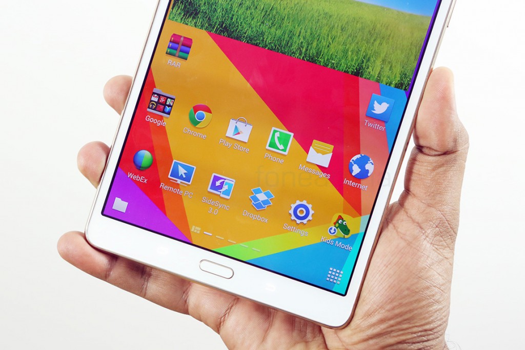Samsung Galaxy Tab S (8.4-inch) review: A slick Android tablet