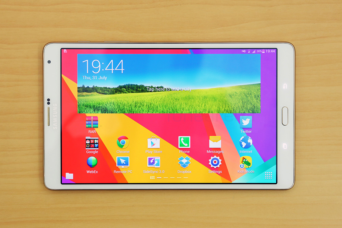 Samsung Galaxy Tab S (8.4-inch) review: A slick Android tablet, packed with  power - CNET