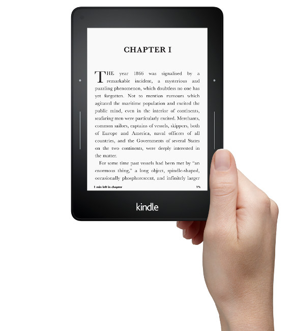 Amazon announces Kindle Voyage eReader with 300ppi screen