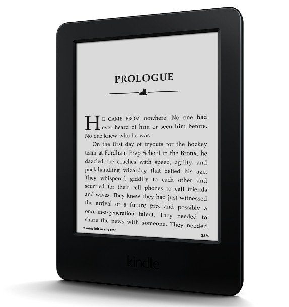 Amazon Kindle with Touch