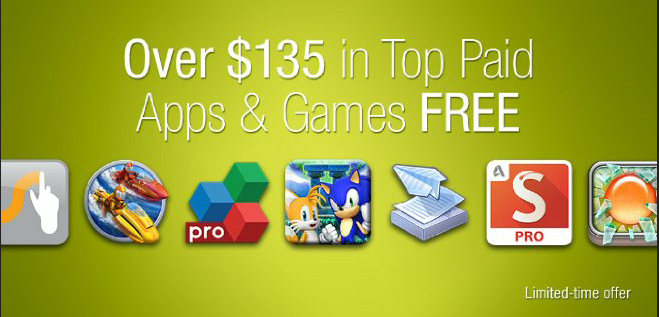 Amazon free apps offer Sep 2014