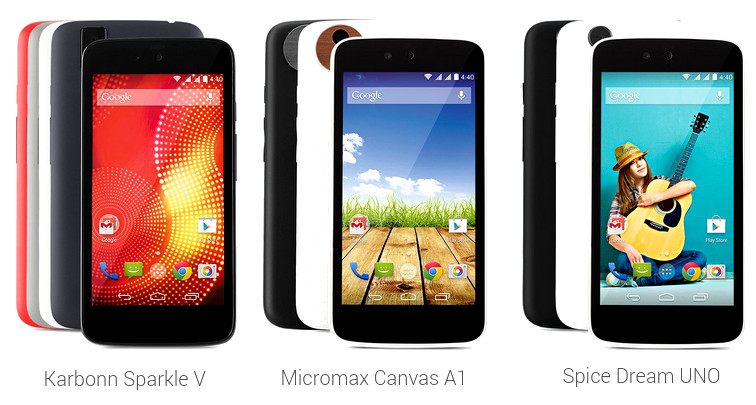 Android One phones