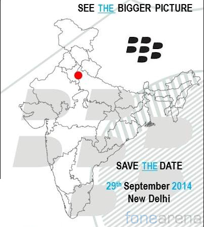 BlackBerry Passport India launch